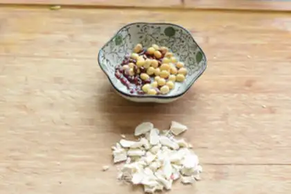 Make Potato beans step 1