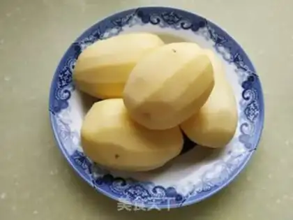 Make Potato mackerel step 0