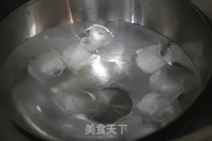 Make Korean cold noodles step 3