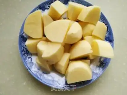 Make Potato mackerel step 1