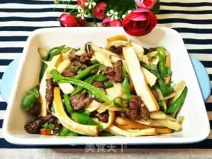 Make Kang-sang dry beef step 6
