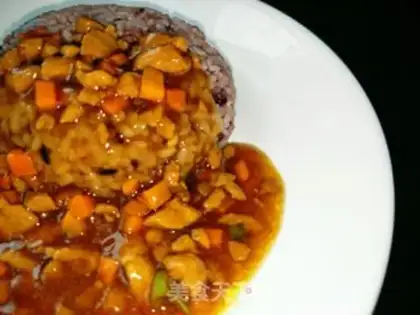 Make Meat and rice step 0