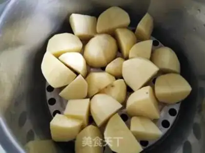 Make Potato mackerel step 2