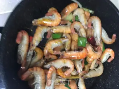 Make Malamished shrimp step 4