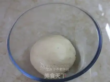 Make Cinnamon Puffy step 2