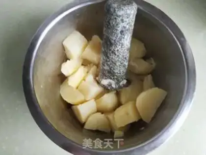 Make Potato mackerel step 3