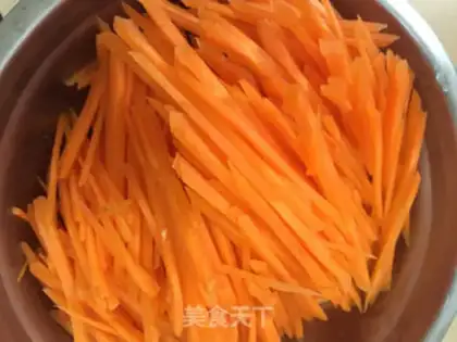 Make Carrots step 1