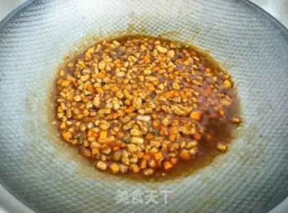 Make Meat and rice step 3