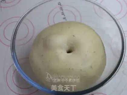 Make Cinnamon Puffy step 4