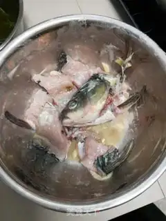 Make Boiled fish step 1
