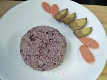 Make Meat and rice step 4