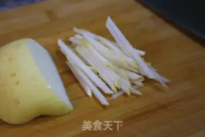 Make Korean cold noodles step 8