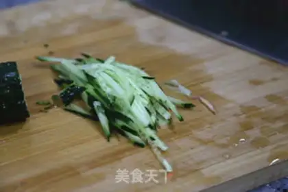 Make Korean cold noodles step 9