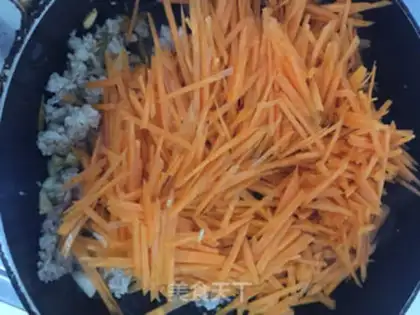 Make Carrots step 4