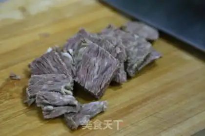 Make Korean cold noodles step 10
