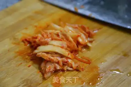 Make Korean cold noodles step 11