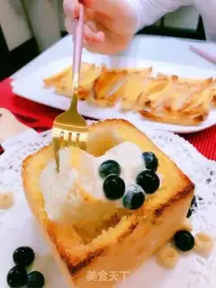 Make The temptation of bread step 16