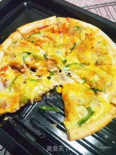 Make Beef veal pizza step 5