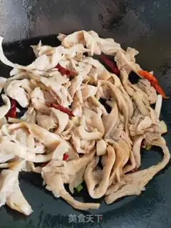 Make Spicy mushrooms step 2