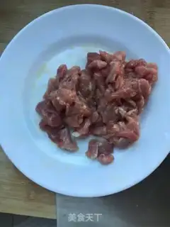Make White fried meat step 2
