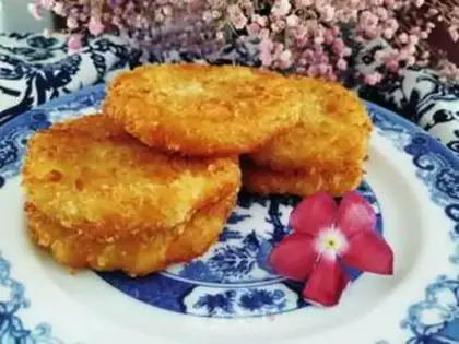 Make Potato mackerel step 13
