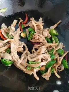 Make Spicy mushrooms step 3