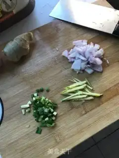 Make White fried meat step 4