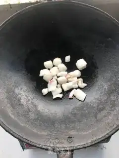 Make White fried meat step 5