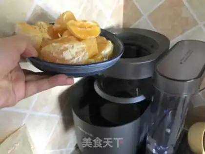 Make Orange juice step 1