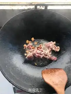 Make White fried meat step 6