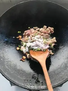 Make White fried meat step 7