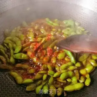 Make Hot, spicy beans step 7