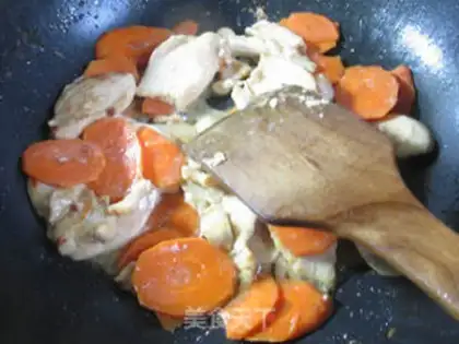 Make Carrot fried chicken chest step 9