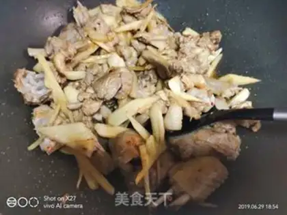 Make Ginger beer and duck step 3