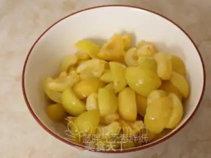 Make Little almond step 1