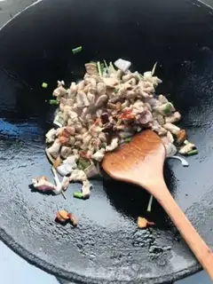 Make White fried meat step 8
