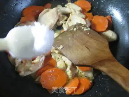 Make Carrot fried chicken chest step 10