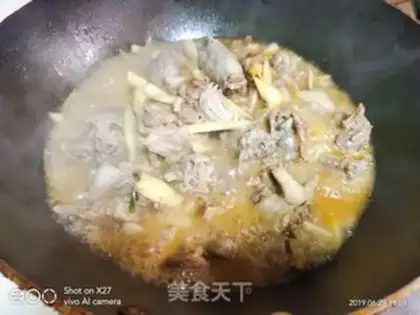 Make Ginger beer and duck step 4