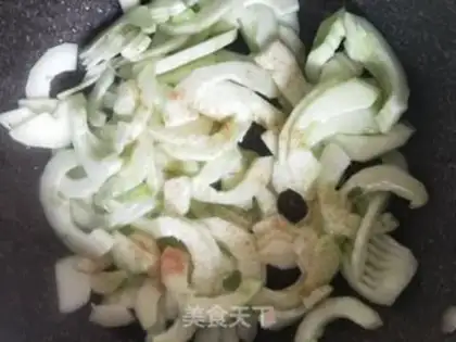 Make White fried meat step 9