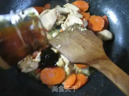 Make Carrot fried chicken chest step 11