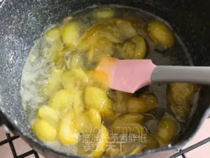 Make Little almond step 3
