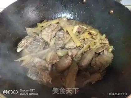 Make Ginger beer and duck step 5
