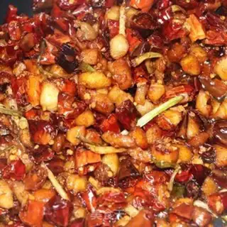 Make Spicy chicken spicy powder step 3