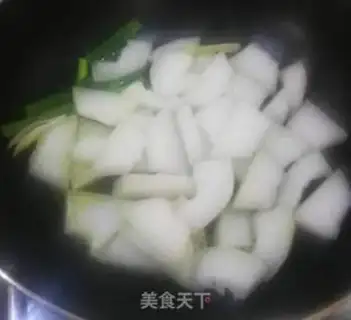 Make Poonmelon sea soup step 3