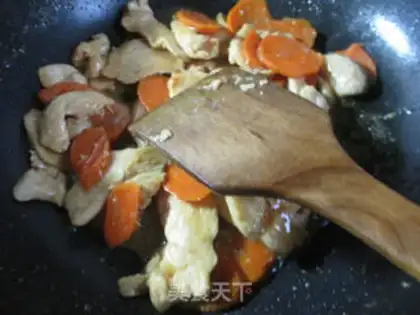 Make Carrot fried chicken chest step 12