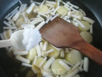 Make ♪ Squeeze veal veal veggie ♪ step 4