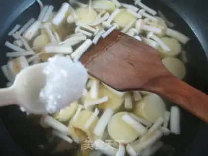 Make ♪ Squeeze veal veal veggie ♪ step 5
