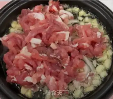 Make Noodles. A simple version of noodles step 2