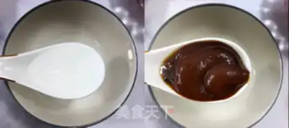 Make Noodles. A simple version of noodles step 3