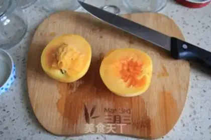 Make Peach can step 1